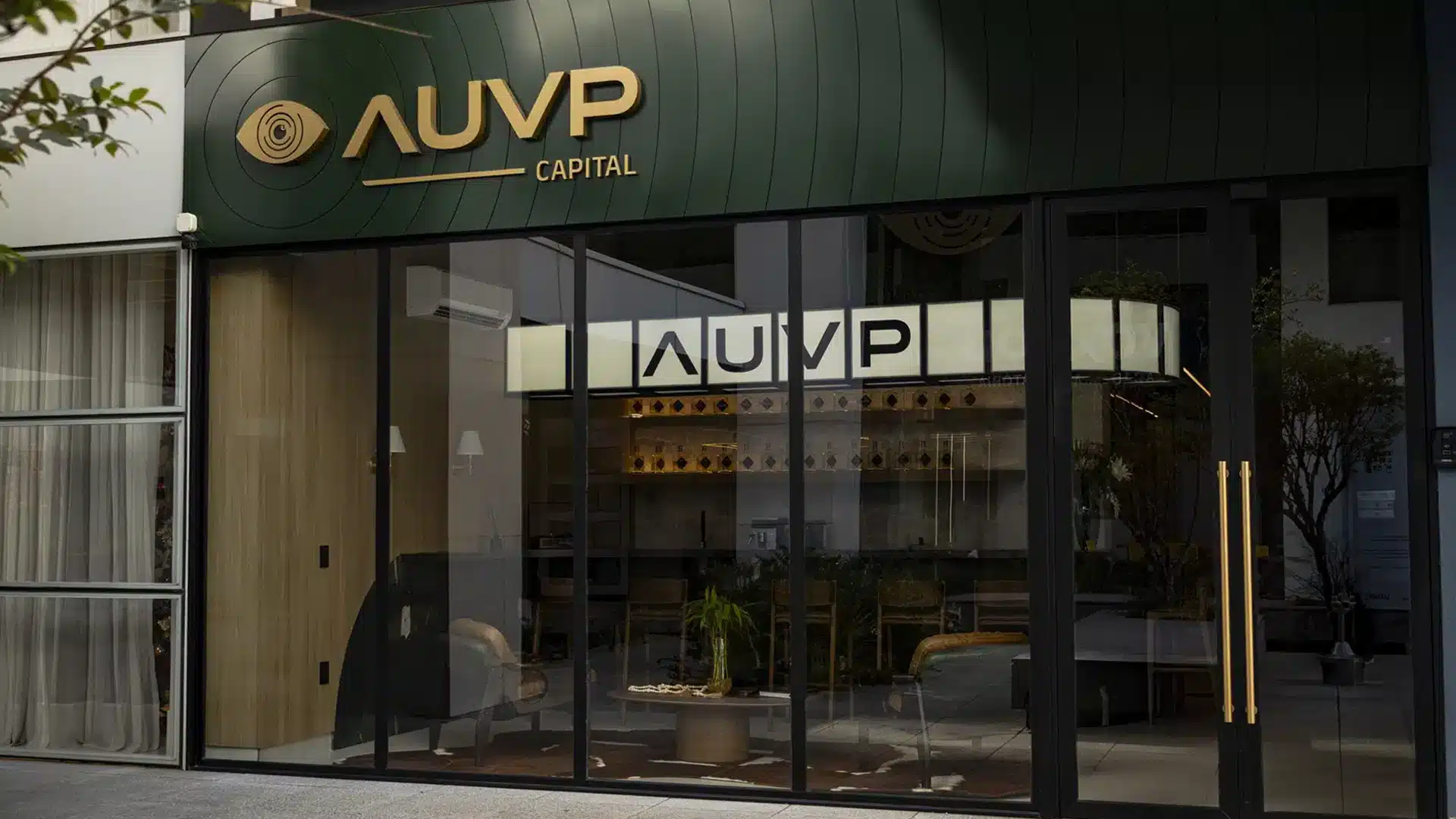 Fachada da sede da AUVP, em Goiânia.